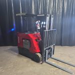 4K LIFT LLC - 2021 Raymond 425-C40QM With 2025 Battery, 4000 LB, 4-Stage Mast 259”, Electric Stand-up Forklift