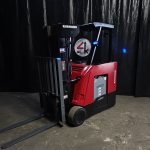 4K LIFT LLC - 2021 Raymond 425-C40QM With 2025 Battery, 4000 LB, 4-Stage Mast 259”, Electric Stand-up Forklift