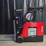 4K LIFT LLC - 2021 Raymond 425-C40QM With 2025 Battery, 4000 LB, 4-Stage Mast 259”, Electric Stand-up Forklift