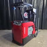 4K LIFT LLC - 2021 Raymond 425-C40QM With 2025 Battery, 4000 LB, 4-Stage Mast 259”, Electric Stand-up Forklift