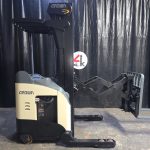 4K LIFT LLC - 2021 Crown RD With 2025 Battery, 3200 LB, 3-Stage Mast 240”, Electric Reach Forklift