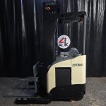 4K LIFT LLC - 2021 Crown RD With 2025 Battery, 3200 LB, 3-Stage Mast 240”, Electric Reach Forklift