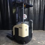 4K LIFT LLC - 2021 Crown RD With 2025 Battery, 3200 LB, 3-Stage Mast 240”, Electric Reach Forklift