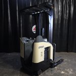 4K LIFT LLC - 2021 Crown RD With 2025 Battery, 3200 LB, 3-Stage Mast 240”, Electric Reach Forklift