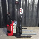 4K LIFT LLC - 2017 Raymond RSS40, 3800 LB, 2-Stage Mast 128", Electric Pallet Stacker (Copy)