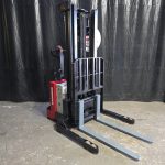 4K LIFT LLC - 2017 Raymond RSS40, 3800 LB, 2-Stage Mast 128", Electric Pallet Stacker (Copy)