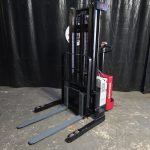 4K LIFT LLC - 2017 Raymond RSS40, 3800 LB, 2-Stage Mast 128", Electric Pallet Stacker (Copy)