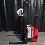 4K LIFT LLC - 2017 Raymond RSS40, 3800 LB, 2-Stage Mast 128", Electric Pallet Stacker (Copy)