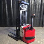 4K LIFT LLC - 2017 Raymond RSS40, 3800 LB, 2-Stage Mast 128", Electric Pallet Stacker (Copy)