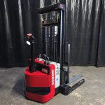 4K LIFT LLC - 2017 Raymond RSS40, 3800 LB, 2-Stage Mast 128", Electric Pallet Stacker (Copy)