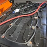 4K LIFT LLC - 2023 Doosan BC25S-7 With 2023 Battery, 4300 LB, 3-Stage Mast 189”, Electric Sit-down Forklift
