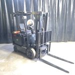 4K LIFT LLC - 2023 Doosan BC25S-7 With 2023 Battery, 4300 LB, 3-Stage Mast 189”, Electric Sit-down Forklift