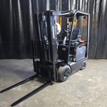 4K LIFT LLC - 2023 Doosan BC25S-7 With 2023 Battery, 4300 LB, 3-Stage Mast 189”, Electric Sit-down Forklift