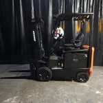 4K LIFT LLC - 2023 Doosan BC25S-7 With 2023 Battery, 4300 LB, 3-Stage Mast 189”, Electric Sit-down Forklift