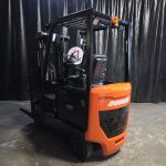 4K LIFT LLC - 2023 Doosan BC25S-7 With 2023 Battery, 4300 LB, 3-Stage Mast 189”, Electric Sit-down Forklift