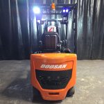4K LIFT LLC - 2023 Doosan BC25S-7 With 2023 Battery, 4300 LB, 3-Stage Mast 189”, Electric Sit-down Forklift