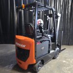 4K LIFT LLC - 2023 Doosan BC25S-7 With 2023 Battery, 4300 LB, 3-Stage Mast 189”, Electric Sit-down Forklift