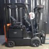 2023 Doosan Bc25s 7 With 2023 Battery 4300 Lb 3 Stage Mast 189 Electric Sit Down Forklift