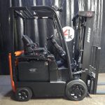 2023 Doosan Bc25s 7 With 2023 Battery 4300 Lb 3 Stage Mast 189 Electric Sit Down Forklift