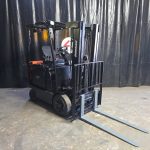 2023 Doosan BC25S-7 With 2023 Battery, 4300 LB, 3-Stage Mast 189”, Electric Sit-down Forklift