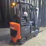 4K LIFT LLC - 2023 Doosan BC25S-7 With 2023 Battery, 4300 LB, 3-Stage Mast 189”, Electric Sit-down Forklift