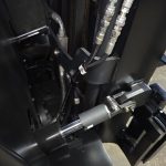 4K LIFT LLC - 2023 Doosan BC25S-7 With 2023 Battery, 4300 LB, 3-Stage Mast 189”, Electric Sit-down Forklift