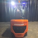 4K LIFT LLC - 2023 Doosan BC25S-7 With 2023 Battery, 4300 LB, 3-Stage Mast 189”, Electric Sit-down Forklift