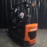 4K LIFT LLC - 2023 Doosan BC25S-7 With 2023 Battery, 4300 LB, 3-Stage Mast 189”, Electric Sit-down Forklift