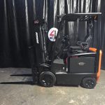 4K LIFT LLC - 2023 Doosan BC25S-7 With 2023 Battery, 4300 LB, 3-Stage Mast 189”, Electric Sit-down Forklift