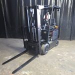 4K LIFT LLC - 2023 Doosan BC25S-7 With 2023 Battery, 4300 LB, 3-Stage Mast 189”, Electric Sit-down Forklift