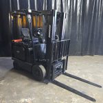 4K LIFT LLC - 2023 Doosan BC25S-7 With 2023 Battery, 4300 LB, 3-Stage Mast 189”, Electric Sit-down Forklift