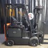 4K LIFT LLC - 2023 Doosan BC25S-7 With 2023 Battery, 4300 LB, 3-Stage Mast 189”, Electric Sit-down Forklift