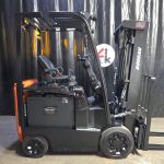 4K LIFT LLC - 2023 Doosan BC25S-7 With 2023 Battery, 4300 LB, 3-Stage Mast 189”, Electric Sit-down Forklift