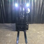 4K LIFT LLC - 2023 Doosan BC25S-7 With 2023 Battery, 4300 LB, 3-Stage Mast 189”, Electric Sit-down Forklift