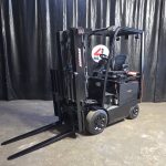 4K LIFT LLC - 2023 Doosan BC25S-7 With 2023 Battery, 4300 LB, 3-Stage Mast 189”, Electric Sit-down Forklift