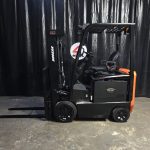 4K LIFT LLC - 2023 Doosan BC25S-7 With 2023 Battery, 4300 LB, 3-Stage Mast 189”, Electric Sit-down Forklift