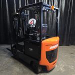4K LIFT LLC - 2023 Doosan BC25S-7 With 2023 Battery, 4300 LB, 3-Stage Mast 189”, Electric Sit-down Forklift