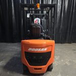 4K LIFT LLC - 2023 Doosan BC25S-7 With 2023 Battery, 4300 LB, 3-Stage Mast 189”, Electric Sit-down Forklift