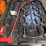 2023 Doosan BC25S-7 With 2023 Battery, 4300 LB, 3-Stage Mast 189”, Electric Sit-down Forklift