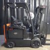 2023 Doosan BC25S-7 With 2023 Battery, 4300 LB, 3-Stage Mast 189”, Electric Sit-down Forklift