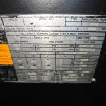 2023 Doosan BC25S-7 With 2023 Battery, 4300 LB, 3-Stage Mast 189”, Electric Sit-down Forklift
