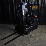 2023 Doosan BC25S-7 With 2023 Battery, 4300 LB, 3-Stage Mast 189”, Electric Sit-down Forklift