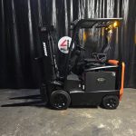 2023 Doosan BC25S-7 With 2023 Battery, 4300 LB, 3-Stage Mast 189”, Electric Sit-down Forklift
