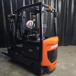 2023 Doosan BC25S-7 With 2023 Battery, 4300 LB, 3-Stage Mast 189”, Electric Sit-down Forklift