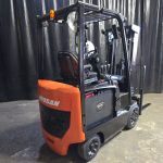 2023 Doosan BC25S-7 With 2023 Battery, 4300 LB, 3-Stage Mast 189”, Electric Sit-down Forklift