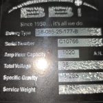 2023 Doosan BC25S-7 With 2023 Battery, 4300 LB, 3-Stage Mast 189”, Electric Sit-down Forklift