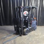 2023 Doosan BC25S-7 With 2023 Battery, 4300 LB, 3-Stage Mast 189”, Electric Sit-down Forklift