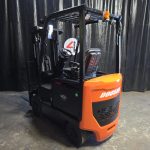 2023 Doosan BC25S-7 With 2023 Battery, 4300 LB, 3-Stage Mast 189”, Electric Sit-down Forklift