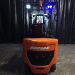 2023 Doosan BC25S-7 With 2023 Battery, 4300 LB, 3-Stage Mast 189”, Electric Sit-down Forklift