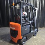 2023 Doosan BC25S-7 With 2023 Battery, 4300 LB, 3-Stage Mast 189”, Electric Sit-down Forklift